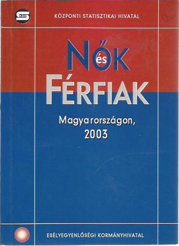 Bukodi Erzs�bet - N�k �s f�rfiak Magyarorsz�gon, 2003