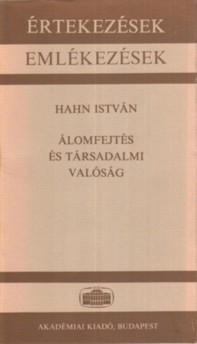 Hahn Istvn - lomfejts s trsadalmi valsg