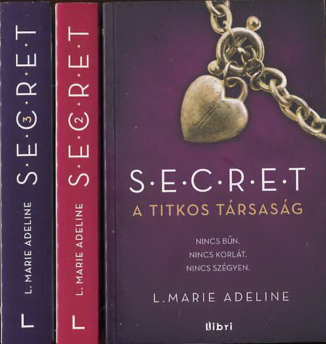 L. Marie Adeline - S.E.C.R.E.T. I-III. (1-3.): A titkos trsasg + Kettnk titka + Titkok hljban