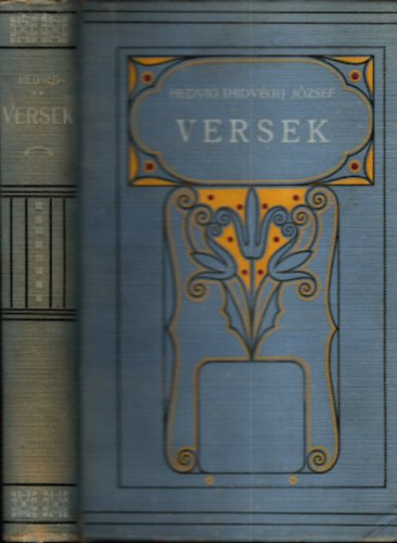 Hedvig  J�zsef (Hidv�gi) - Versek