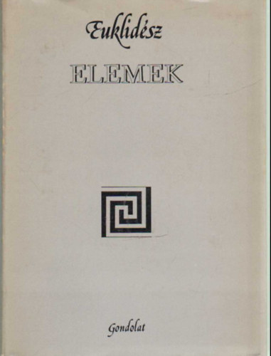 Euklidész - Elemek