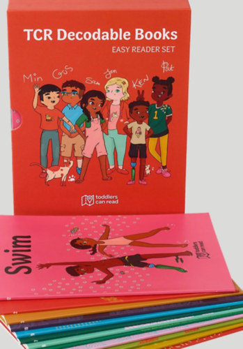 TCR Decodable Books - Toddlers CAN Read 11 ...
