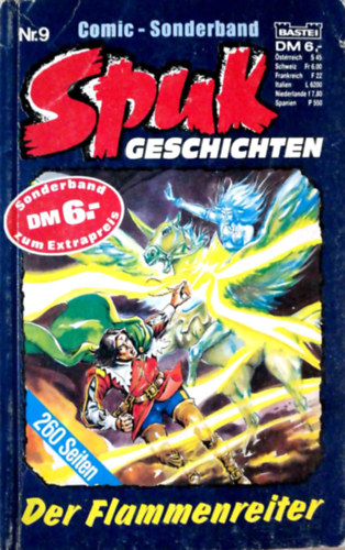 Spuk Geschichten Sonderband #9 - Der Flammenreiter (képregény)