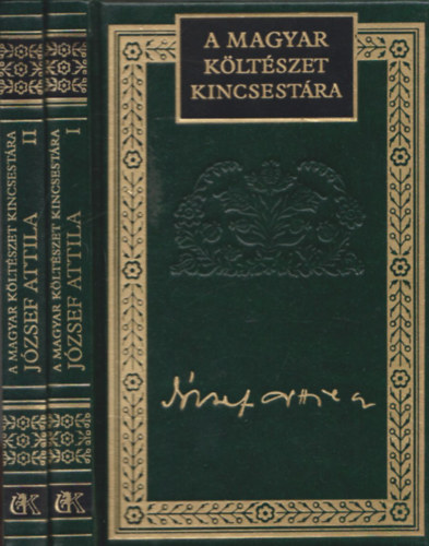 Lator László (szerk.) - József Attila összes versei I-II. kötet (A magyar költészet kincsestára 53-54.)