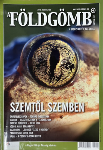 Dr. Nagy Bal�zs - A F�ldg�mb 2015. augusztus