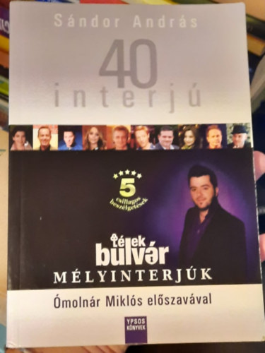 Sándor András - Lélek bulvár mélyinterjúk