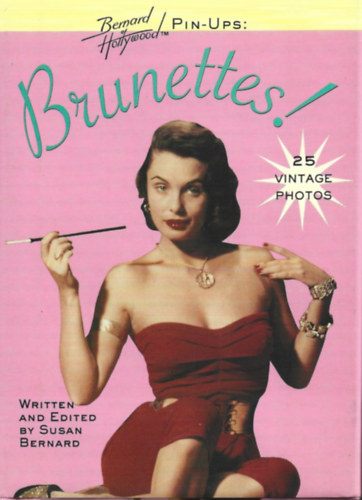 Susan Bernard - Bernard of Hollywood Pin-Ups: Brunettes!