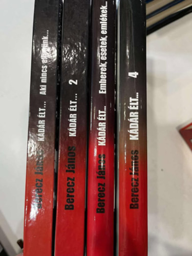 Berecz J�nos - K�D�R �LT... 1-4