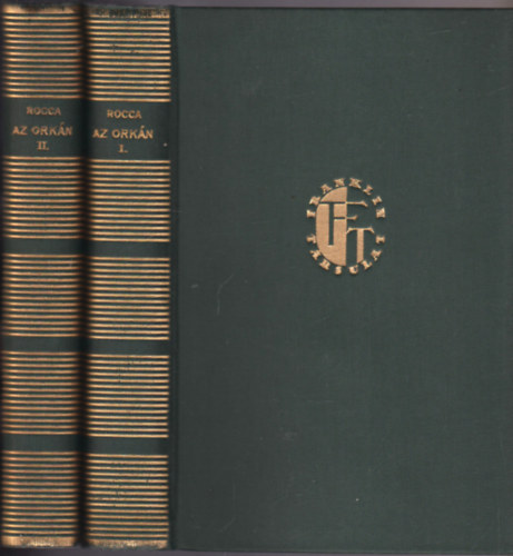 Gino Rocca - Az ork�n I-II.