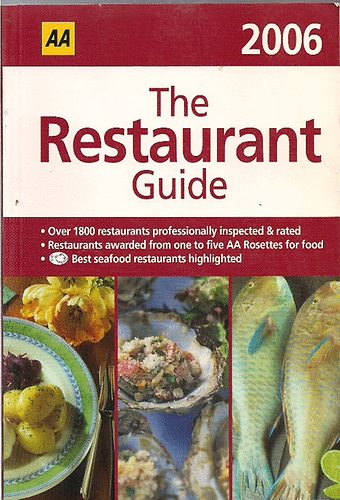 The Restaurant Guide 2006 (GB)