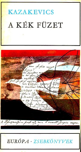 Kazakevics - A k�k f�zet