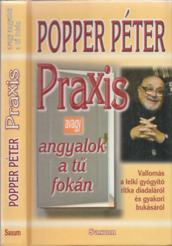 Popper Pter - Praxis - avagy angyalok a t fokn (Valloms a lelki gygyt ritka diadalrl s gyakori buksrl) (alrt)