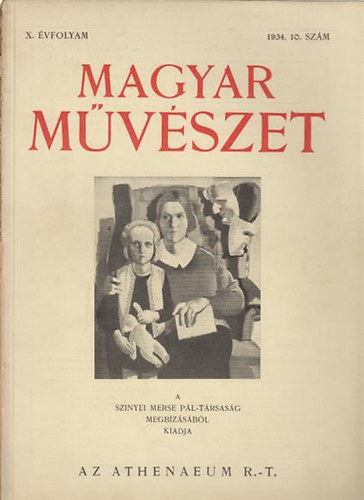 Majovszky Pl Dr.  (szerk.) - Magyar Mvszet X.vf.1934/10