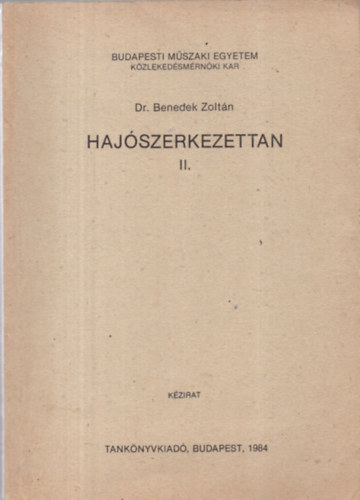 Dr. Benedek Zoltn - hajszerkezettan II.