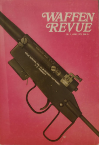 Karl R. Pawlas - Waffen Revue Nr. juni 1971
