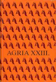 Bod� S.-Petercs�k T. - Agria XXIII.