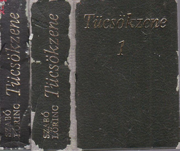 Szab� L�rinc - T�cs�kzene I-II. (minik�nyv)