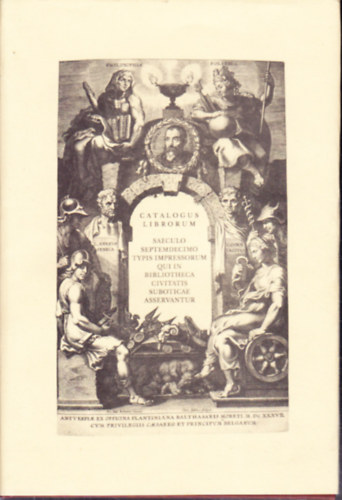 A szabadkai v�rosi k�nyvt�r 17. sz�zadi k�nyveinek katal�gusa