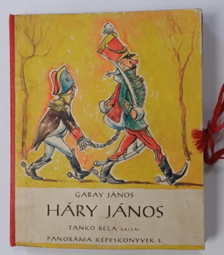 Garay Jnos - Hry Jnos (Tank Bla rajzai)- Panorma Kpesknyvek 3.
