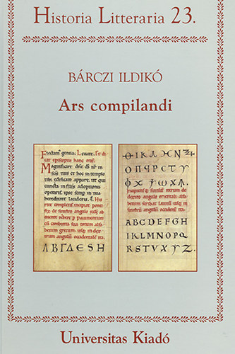 B�rczi Ildik� - Ars Compilandi