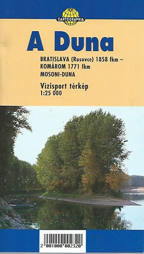 A Duna - V�zisport t�rk�p (Bratislava - Kom�rom - Mosoni-Duna)