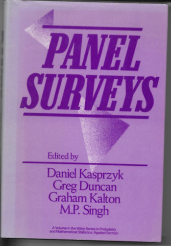 Kasprzyk - Duncan - Kalton - Singh - Panel Surveys
