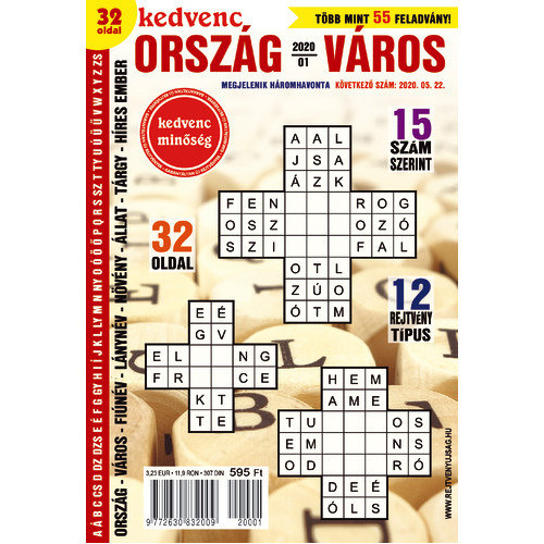 Kedvenc Orszg Vros 2020/1