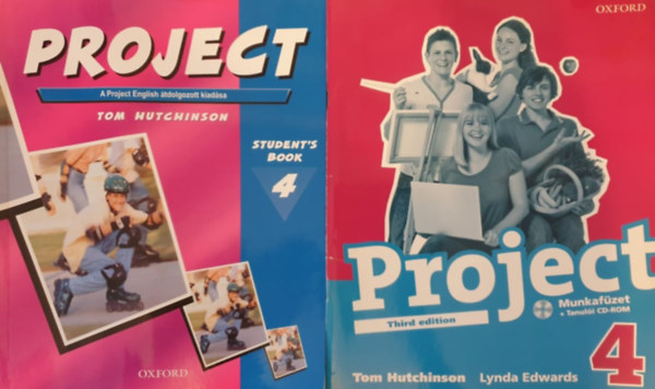 Tom Hutchinson - Project 4. Third Edition - Student's Book + Munkafzet
