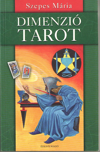 Szepes Mria - Dimenzi tarot (knyv)