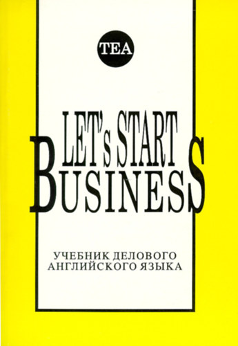 Tea Publishers - Let's Start Business