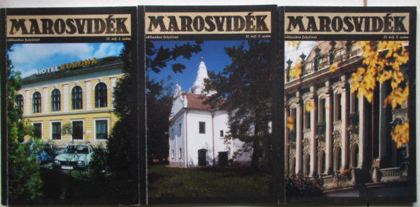 Marosvid�k II. �vf. 1-3. sz�m 2001.