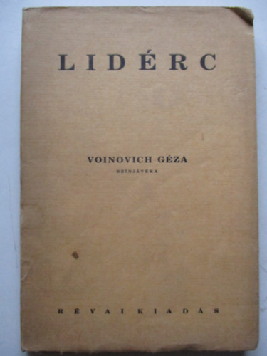 Voinovich Gza - Lidrc
