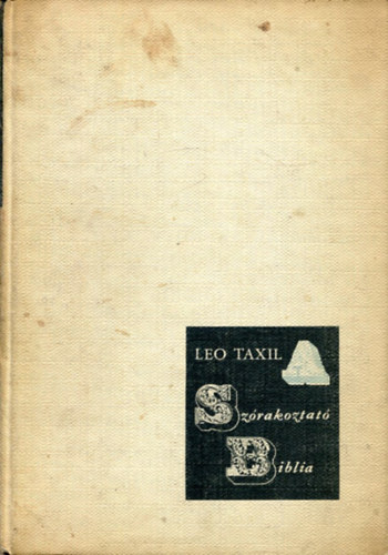 Leo Taxil - Szrakoztat Biblia
