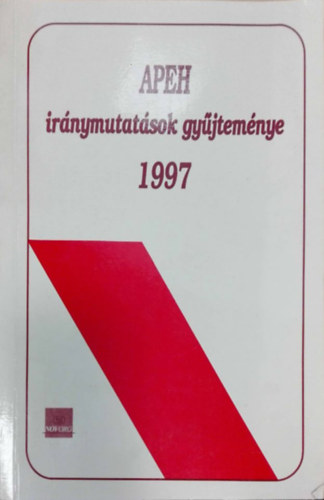 APEH irnymutatsok gyjtemnye 1997.