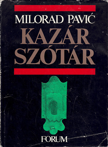 Milorad Pavic - Kazár szótár (100.000 szavas lexikonregény)