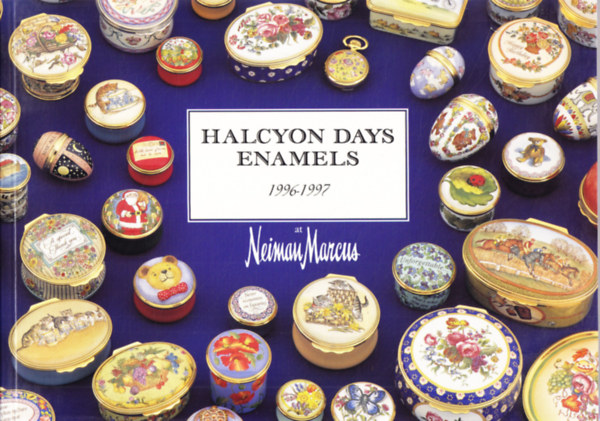 Neuman Marcus - Halcyon Days Enamels - 1996-1997