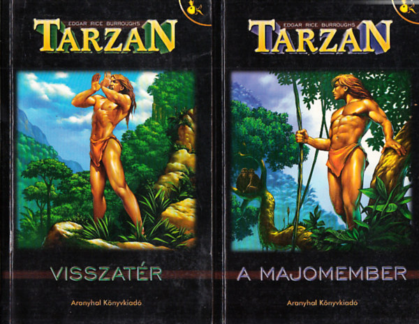 Edgar Rice Burroughs - Tarzan a majomember + Tarzan visszatr (2 m)