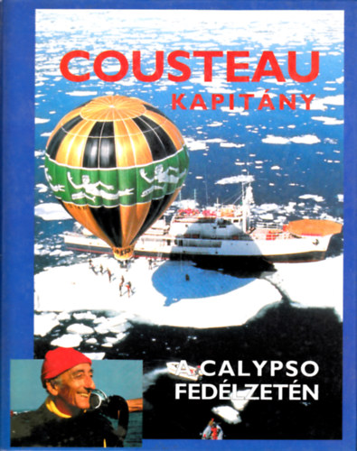 Cousteau kapitny a Calypso fedlzetn