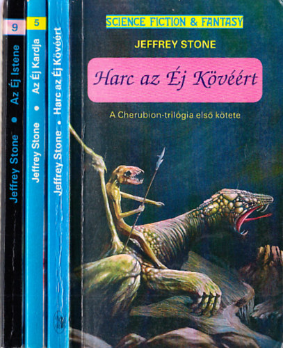 Jeffrey Stone - Harc az j Kvrt + Az j Kardja + Az j Istene (Cherubion saga I-III.)