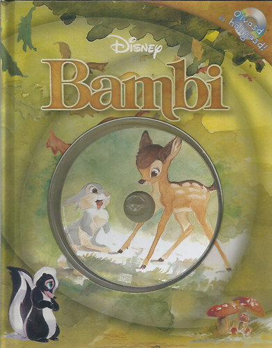 Bambi (Disney) Olvasd s hallgasd!