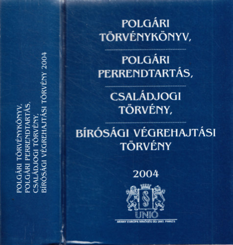 Polgri Trvnyknyv, Polgri Perrendtarts, Csaldjogi Trvny, 2004