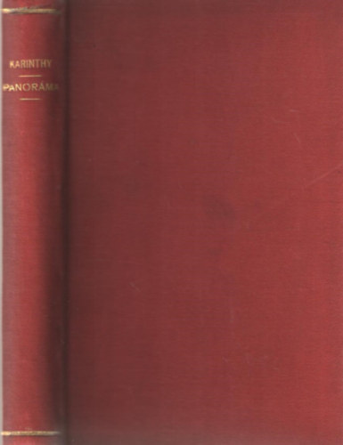 Karinthy Frigyes - Panoráma
