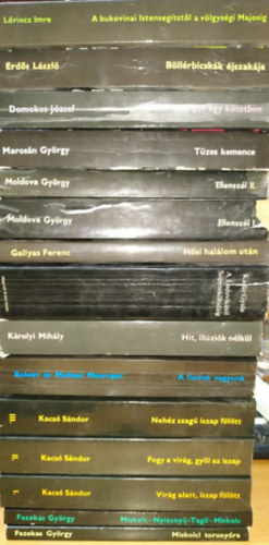 Moldova Gy�rgy, �s m�g sokan m�sok Kacs� S�ndor - 15 db T�nyek �s tan�k: C�mek a le�r�sban �s a fot�n