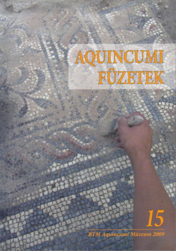 V�mos P�ter Zsidi Paula - Aquincumi f�zetek 15.