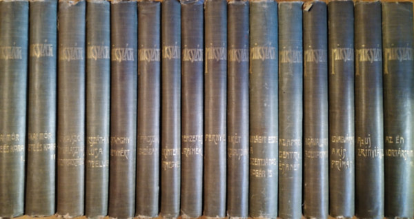 Miksz�th K�lm�n - 16 db. Miksz�th K�lm�n munk�i (Az �n kort�rsaim II. + Az uj Zr�nyi�sz + Lovagv�rak - A kis pr�m�s + A gavall�rok - A demokrat�k - Ne okoskodj Pista! + Az apr� gentry �s a n�p + Vil�g�t este a szentj�nosbog�r is + A k�t koldusdi�