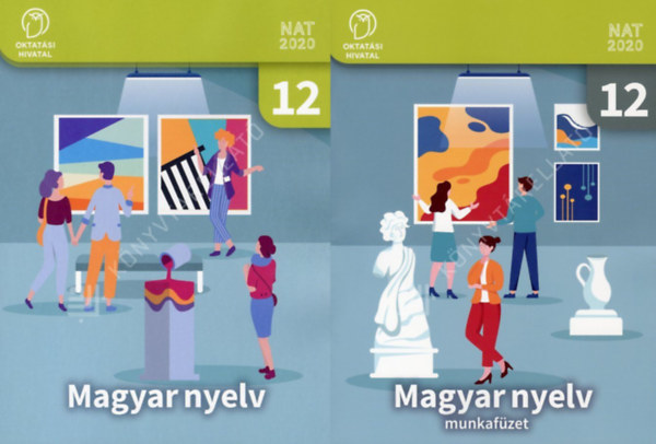 Hargittay Gergely - Magyar nyelv Tankönyv + Munkafüzet 12.