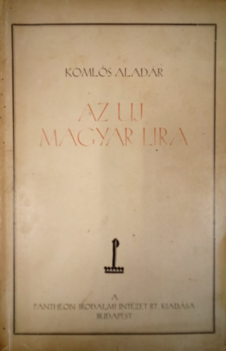 Koml�s Alad�r - Az uj magyar lira