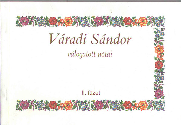 Vradi Sndor vlogatott nti - II. fzet