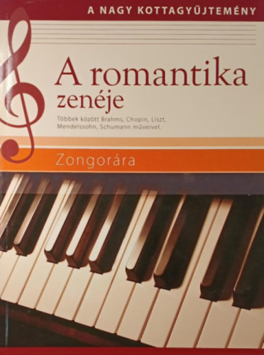 A romantika zenéje zongorára