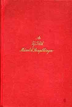 Az Uj Id�k m�sodik receptk�nyve